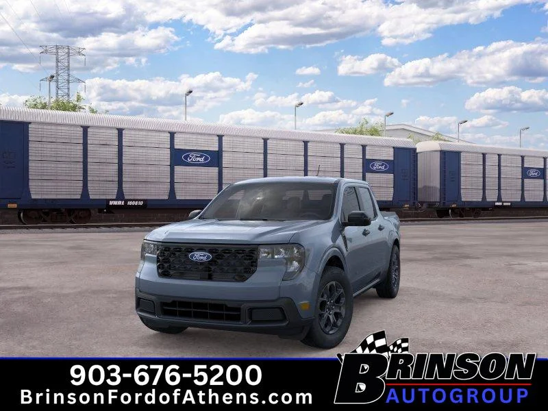 New 2026 Azure Gray Ford XLT image 2