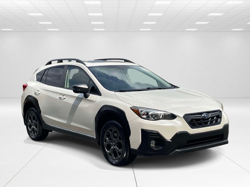 Used 2021 White Subaru Sport image 1