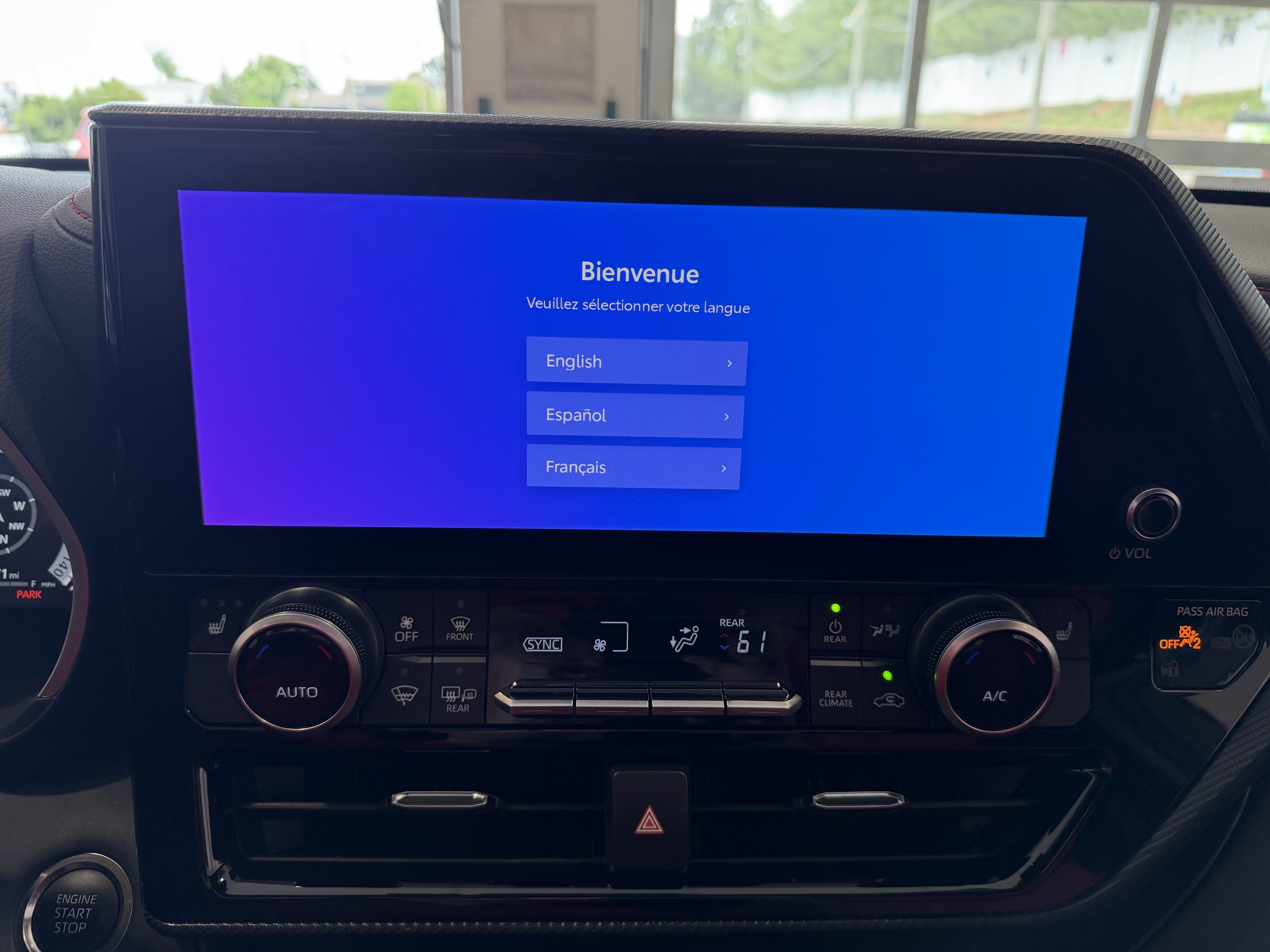 Certified Used 2025 Black Toyota XSE image 14