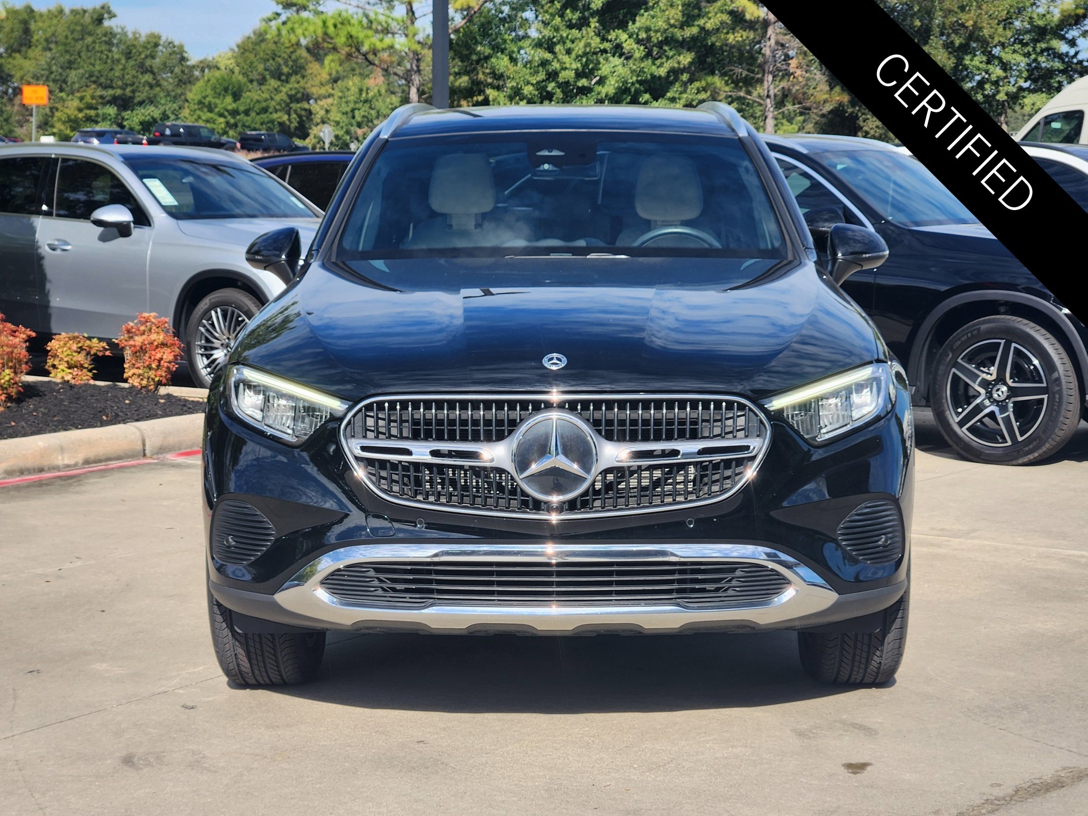 Certified Used 2024 Black Mercedes-Benz GLC 300 image 4