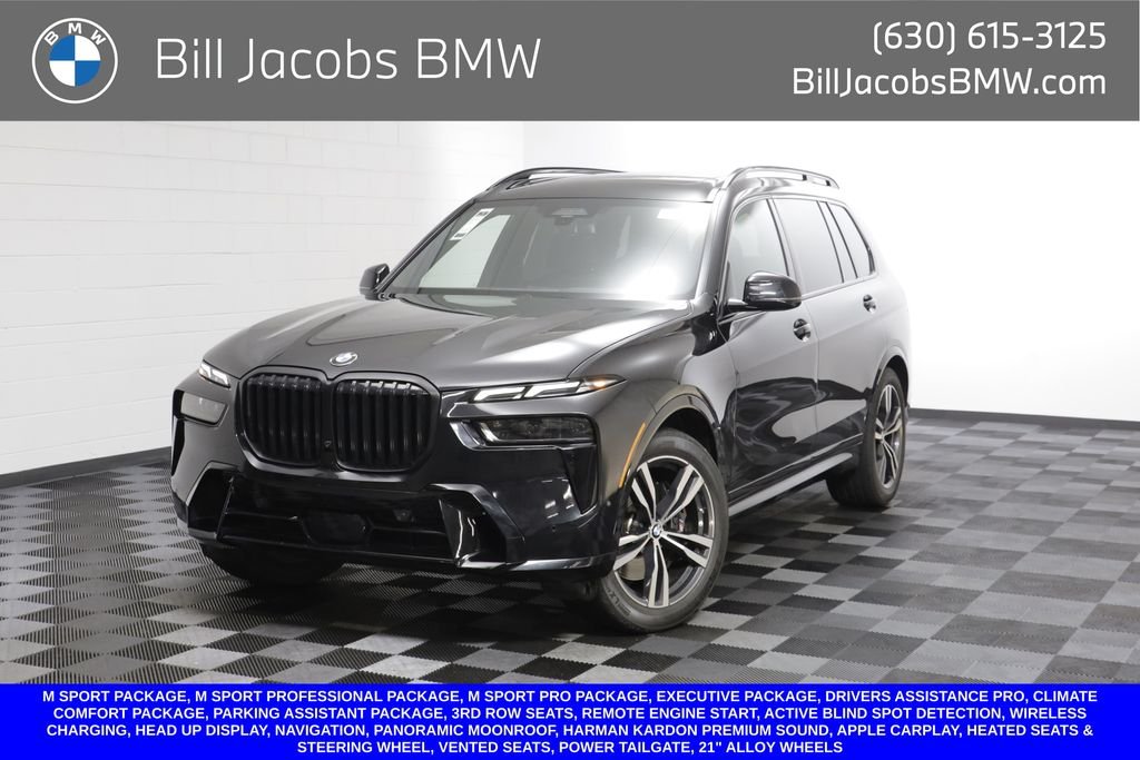 2024 BMW X7
