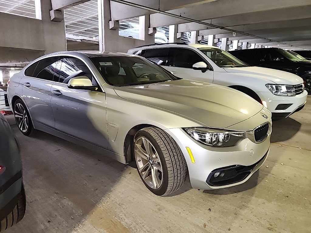2018 BMW 4 Series 430i