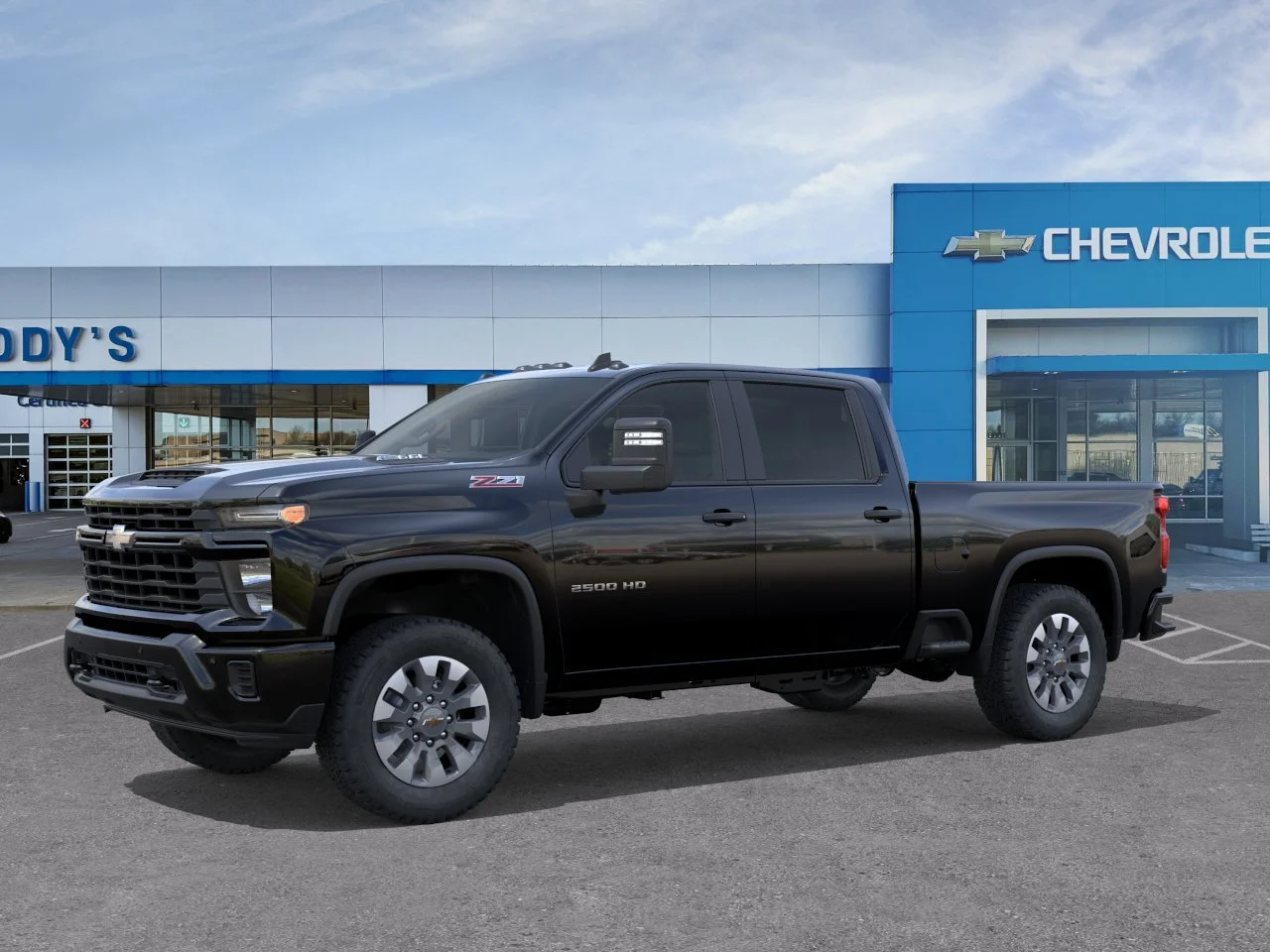 New 2026 Black Chevrolet Custom image 2