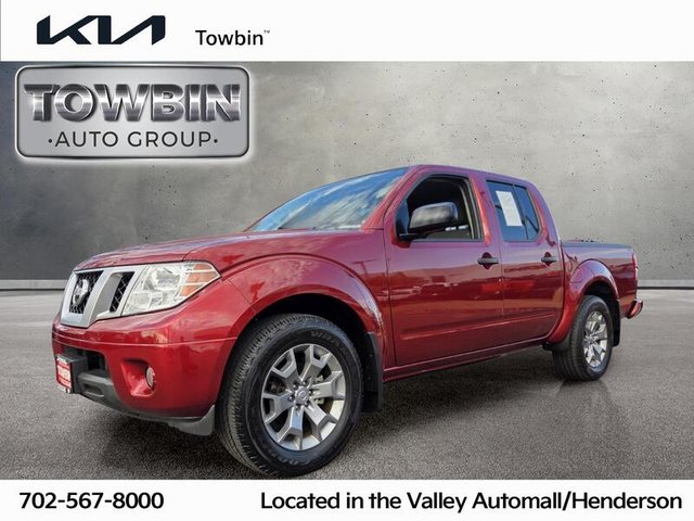 2020 Nissan Frontier SV