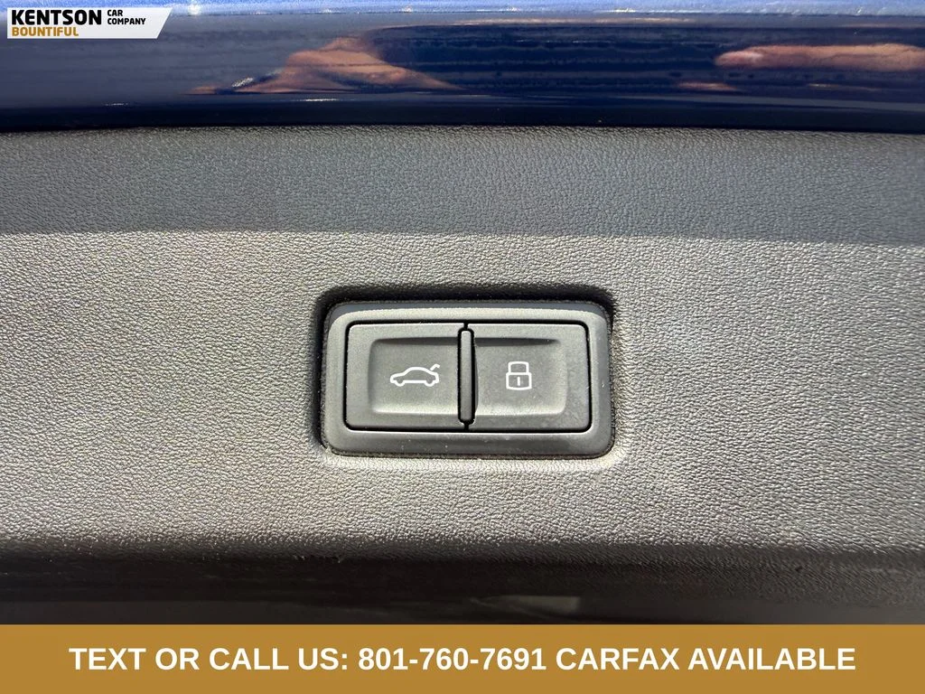 Used 2022 Blue Audi Premium Plus image 31