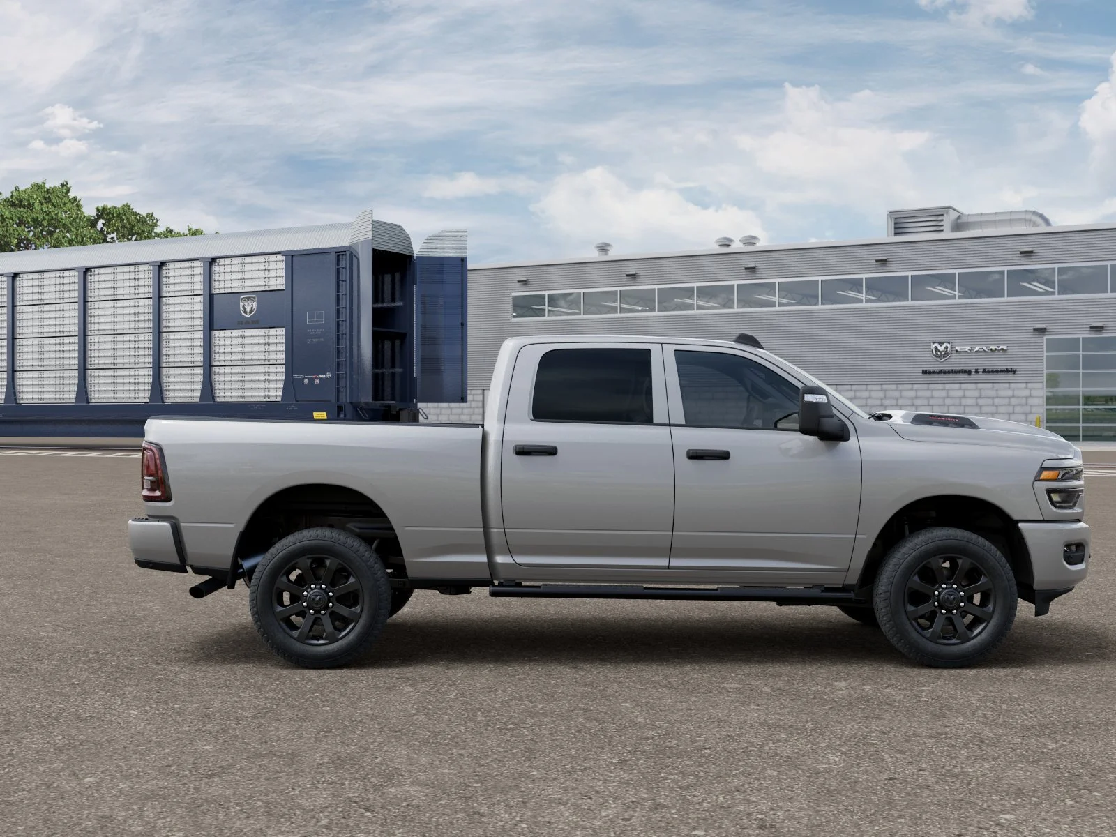 New 2027 Silver-Zynith Exterior Paint RAM Black Express image 21