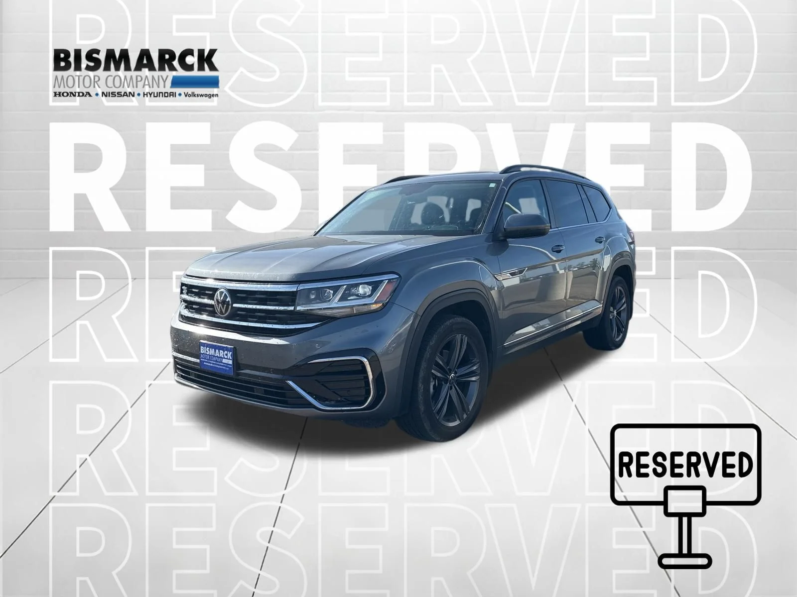 2021 Volkswagen Atlas 3.6L SE w/Tech R-Line 4MOTION's photo