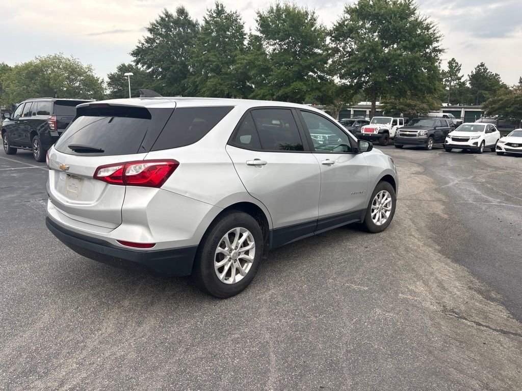 Used 2020 Silver Chevrolet LS image 3