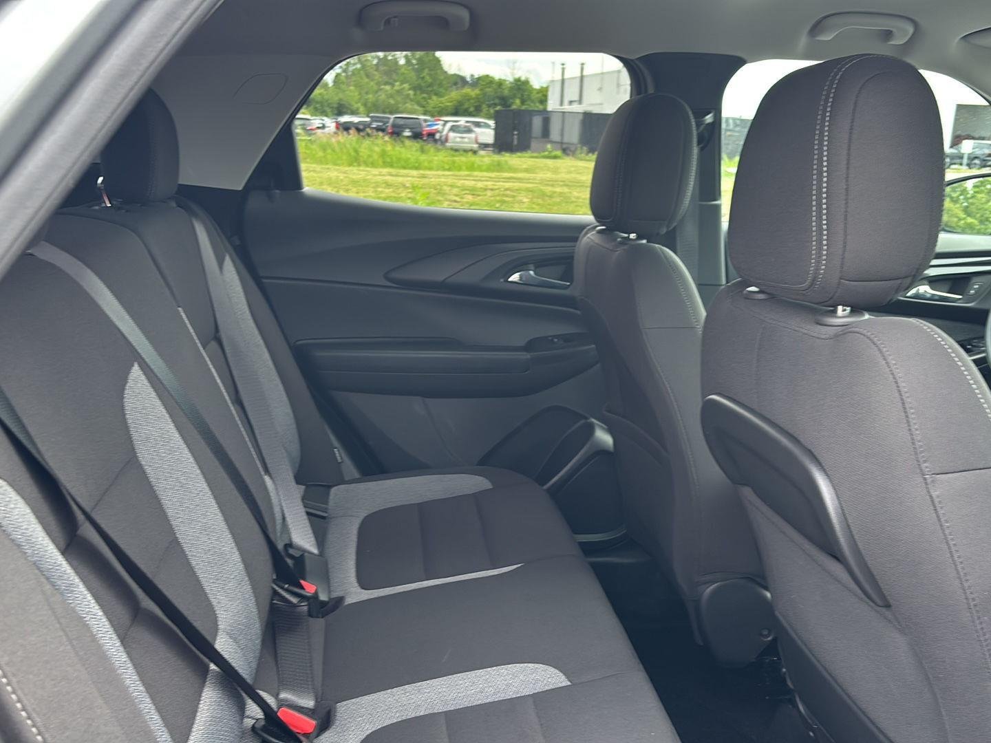 Used 2024 Sterling Gray Metallic Chevrolet LS image 33