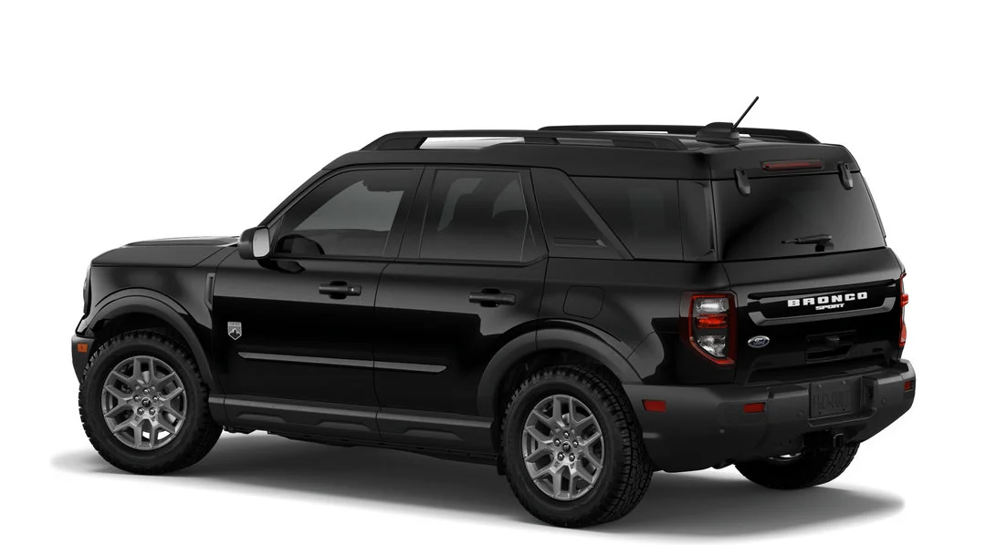 New 2026 Shadow Black Ford Big Bend image 2