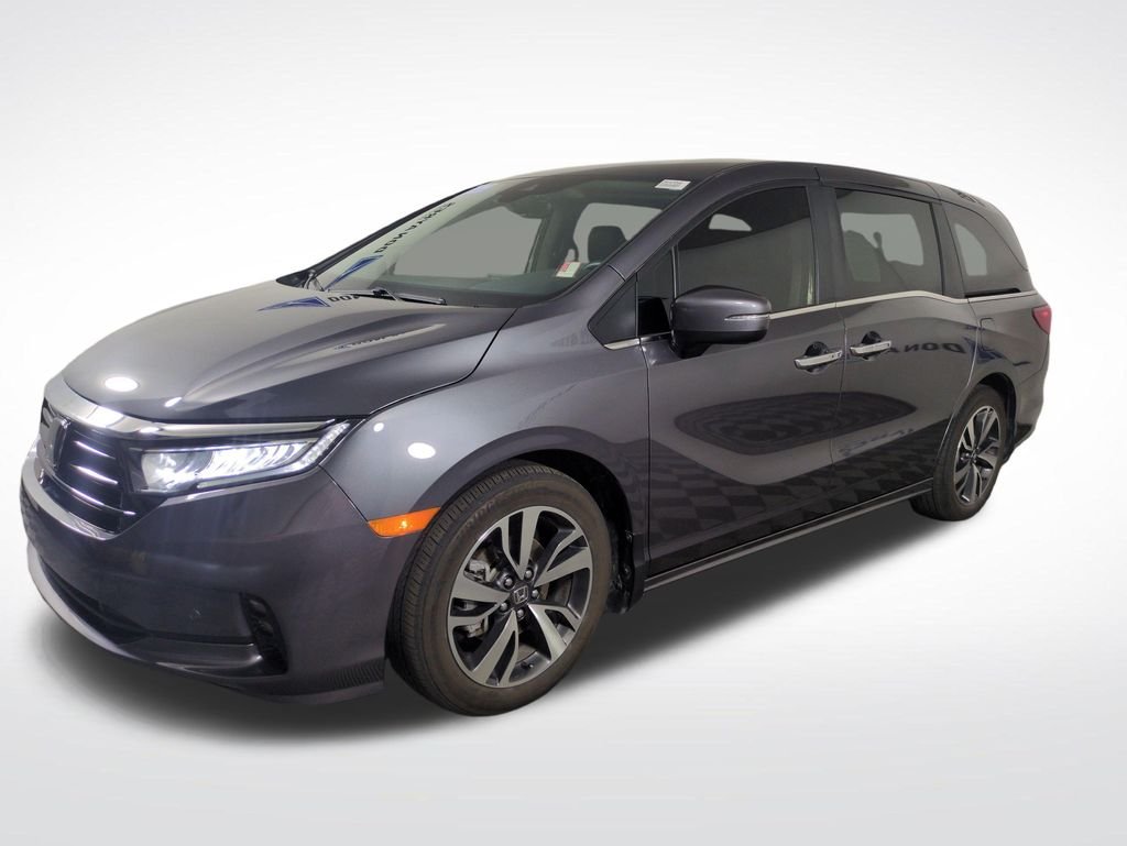 Certified Used 2024 Modern Steel Metallic Honda Touring image 1
