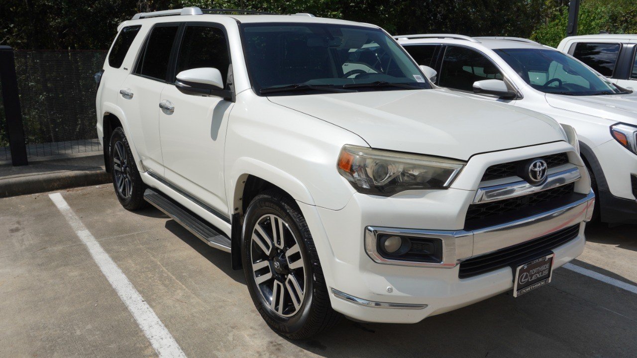 Used 2015 White Toyota Limited image 3