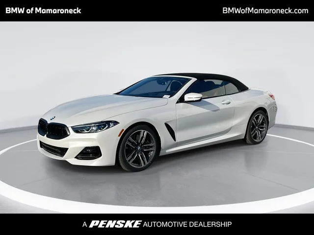 New 2026 BMW 8 Series 840i 2D Convertible in Greenwich #TCW93341
