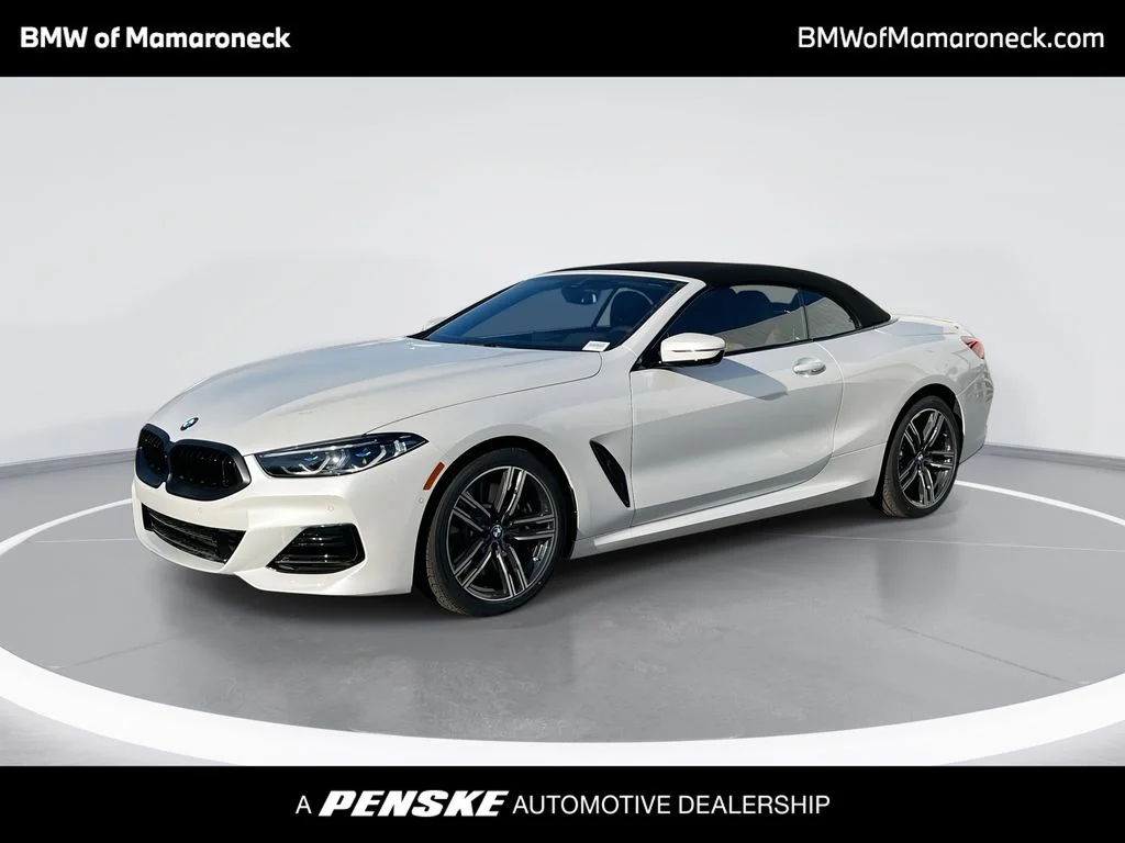 2026 BMW 8 Series 840i xDrive Convertible's photo