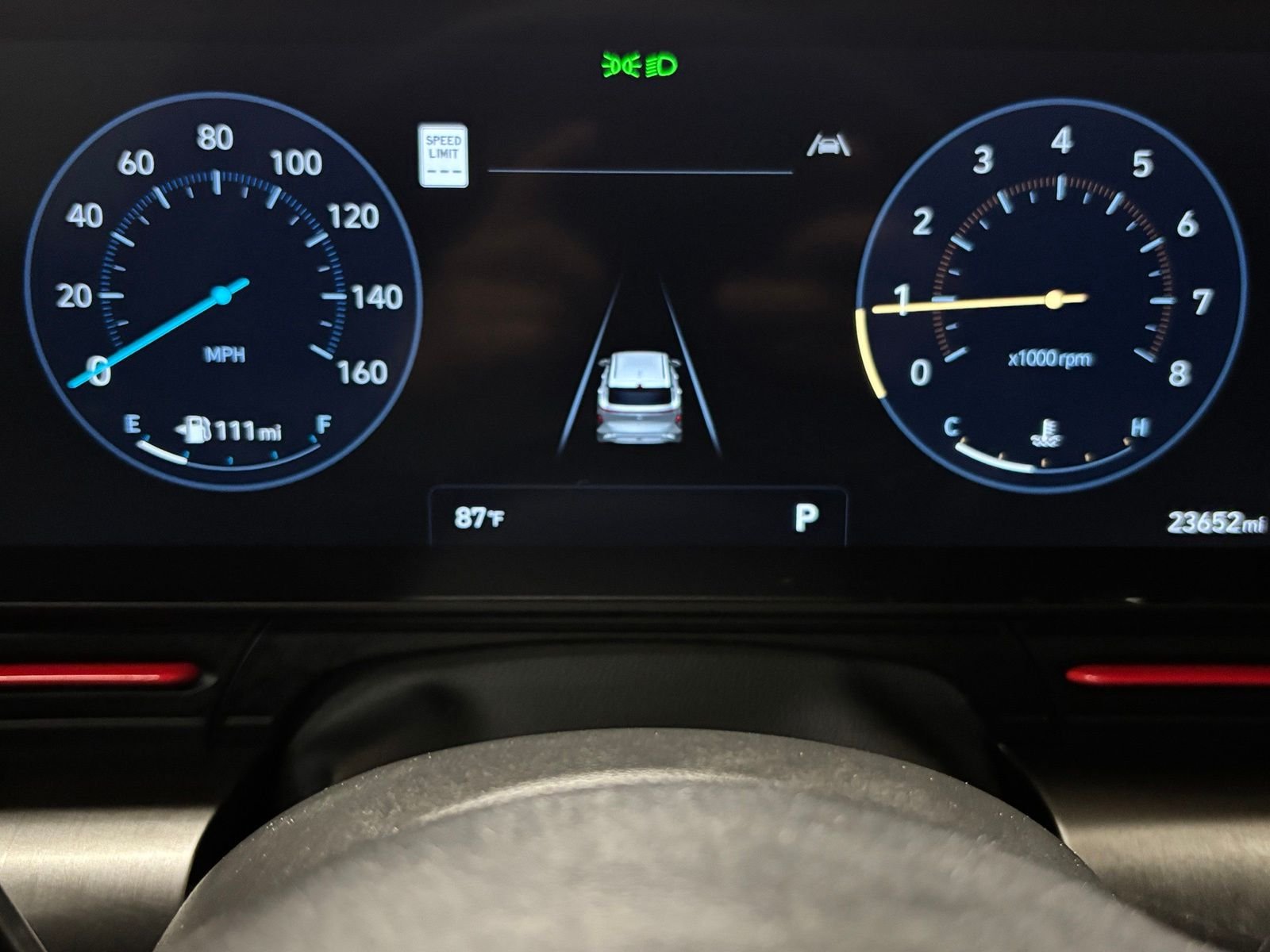 Used 2024 Red Hyundai N Line image 14
