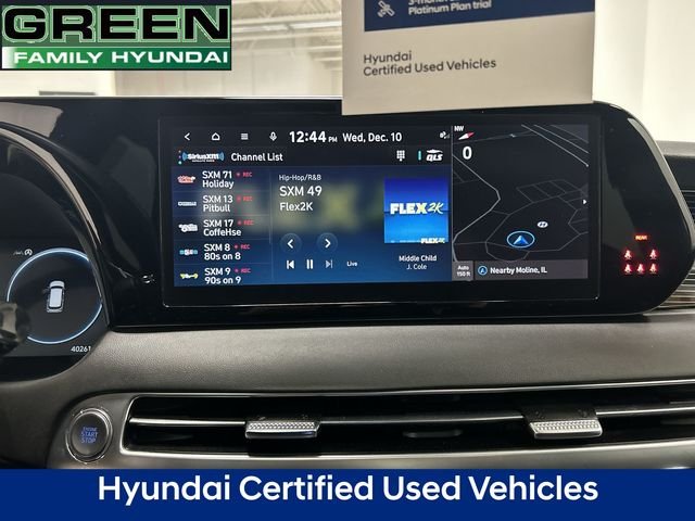 Certified Used 2024 Black Hyundai Calligraphy Night Edition image 36