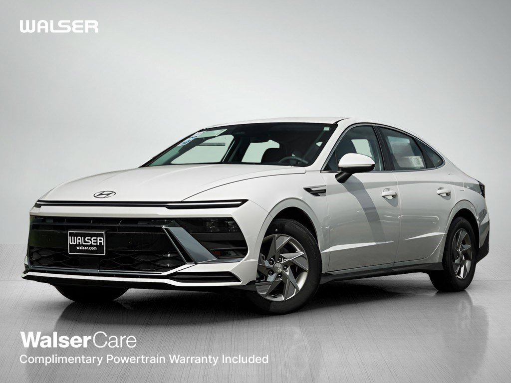 New 2026 Serenity White Hyundai SE FWD image 1