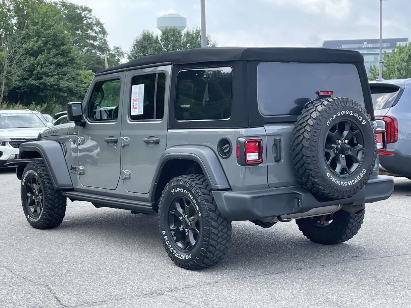 Used 2023 Sting-Gray Clearcoat Jeep Willys image 14
