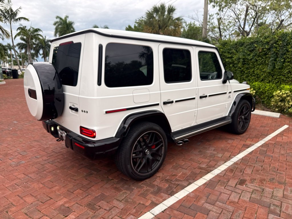 Certified Used 2024 White Mercedes-Benz G 63 AMG® image 7