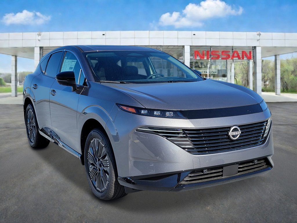 New 2026 Gun Metallic Nissan Platinum image 2