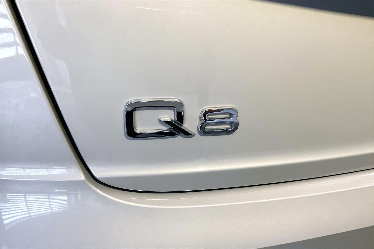 Used 2021 Vicuna Beige Metallic Audi Premium Plus image 10
