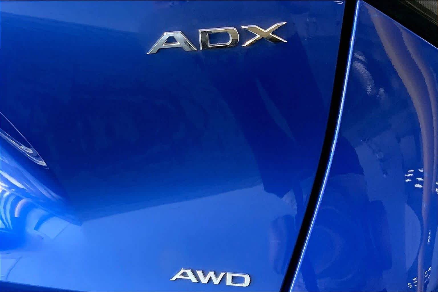 Certified Used 2025 Adriatic Sea Blue Acura With A-Spec Package image 10