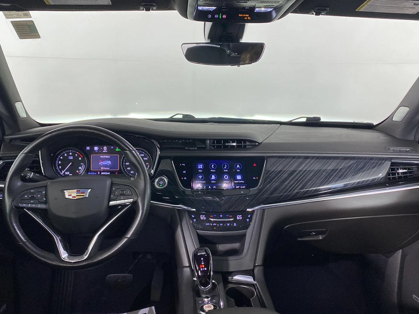 Used 2023 Opulent Blue Metallic Cadillac Premium Luxury image 20