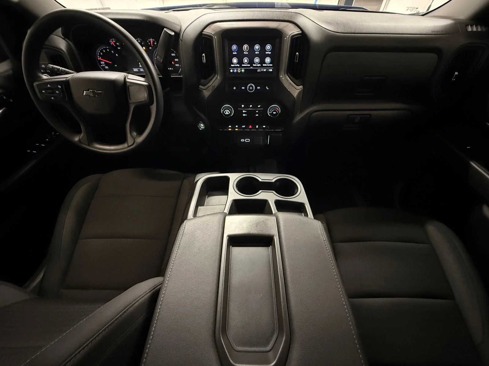Used 2026 Blue Chevrolet Custom image 14