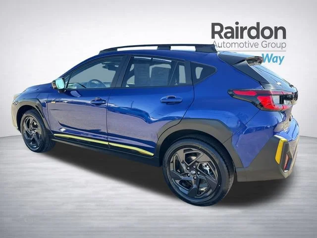Used 2025 Sapphire Blue Pearl Subaru Sport image 5