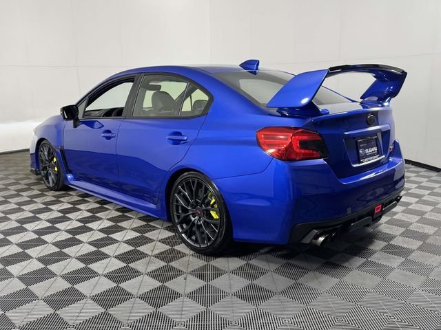 Used 2019 Blue Pearl Subaru STi image 8