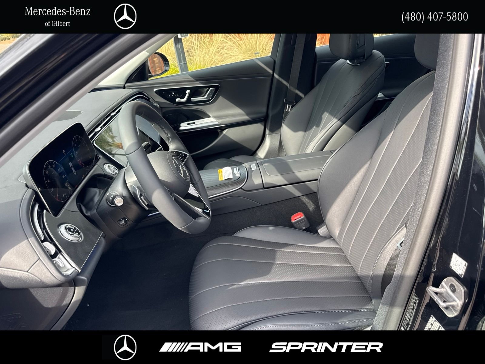 New 2026 Black Mercedes-Benz E 350 image 10
