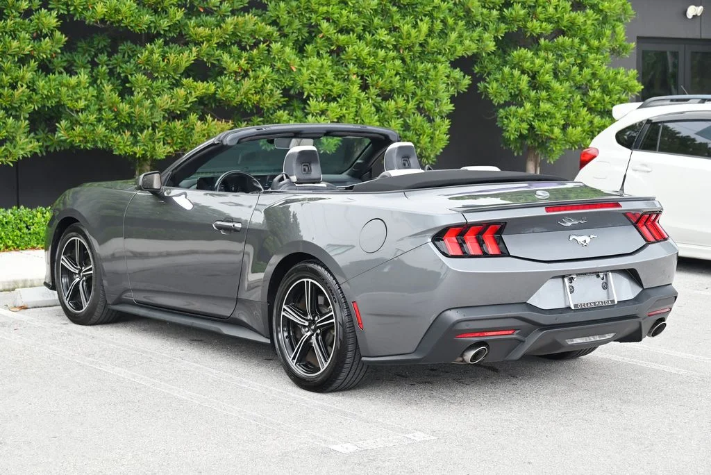 Used 2024 Gray Ford EcoBoost Premium image 6