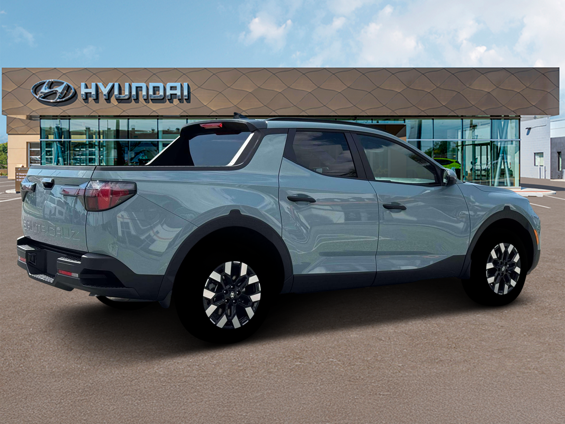 New 2026 Blue Hyundai SEL FWD image 8