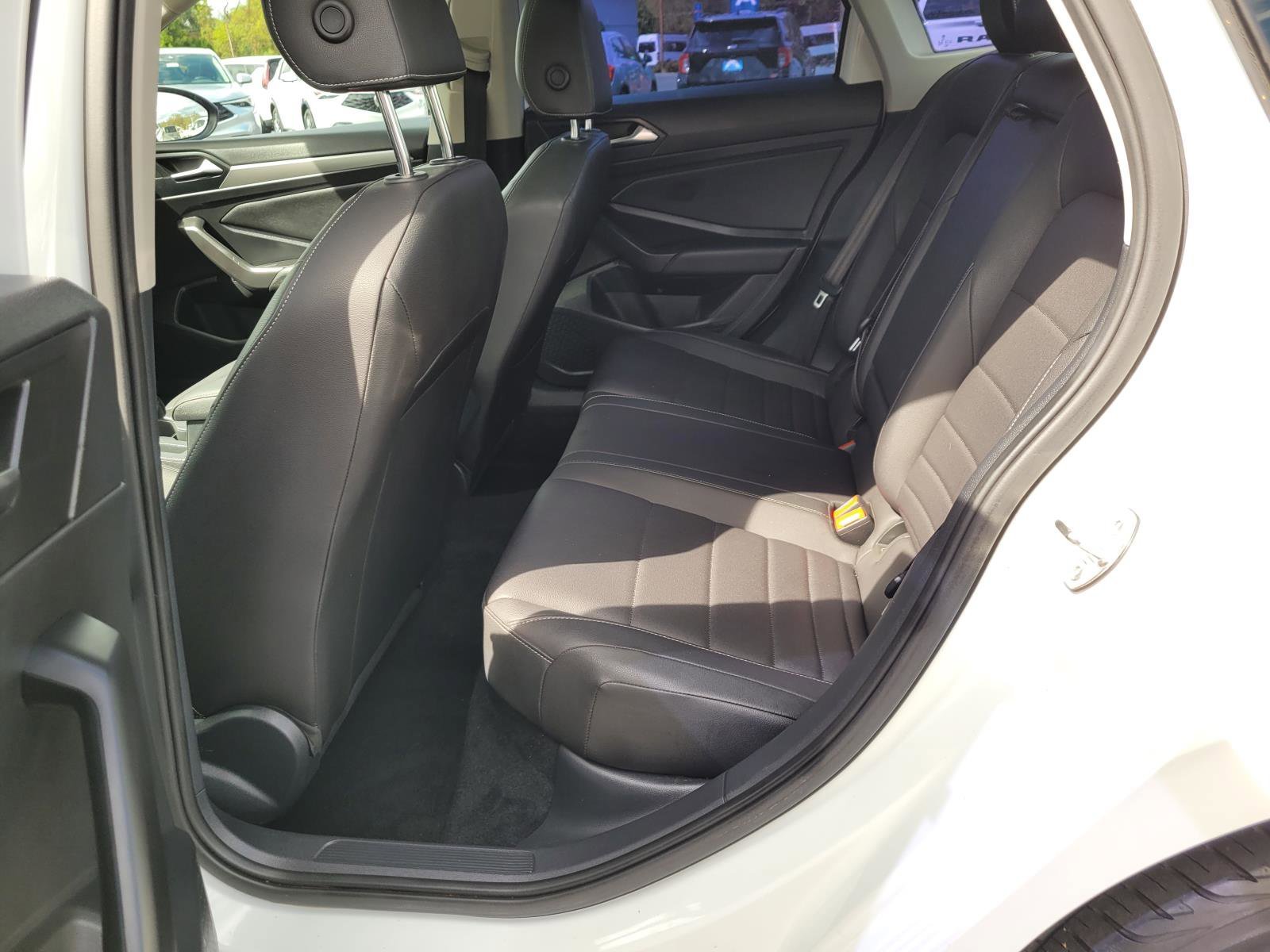 Used 2021 Pure White Volkswagen R-Line image 13