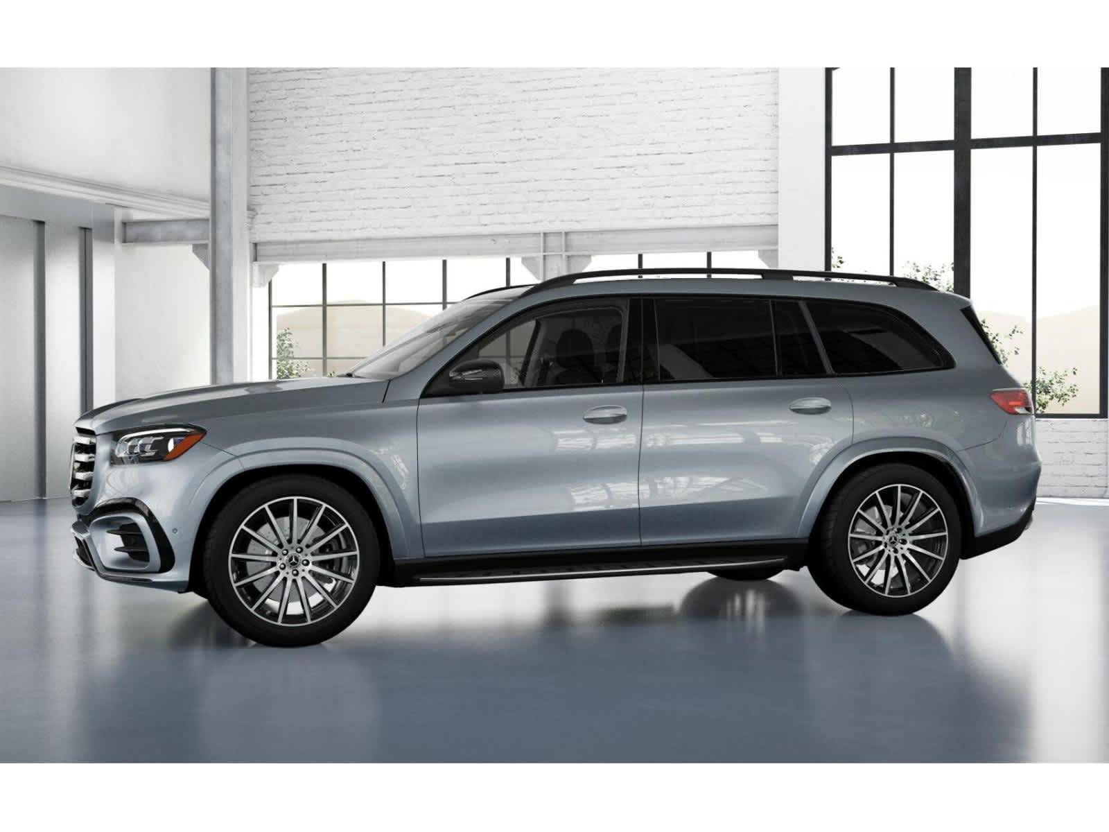 New 2026 Cirrus Silver Metallic Mercedes-Benz GLS 450 image 35