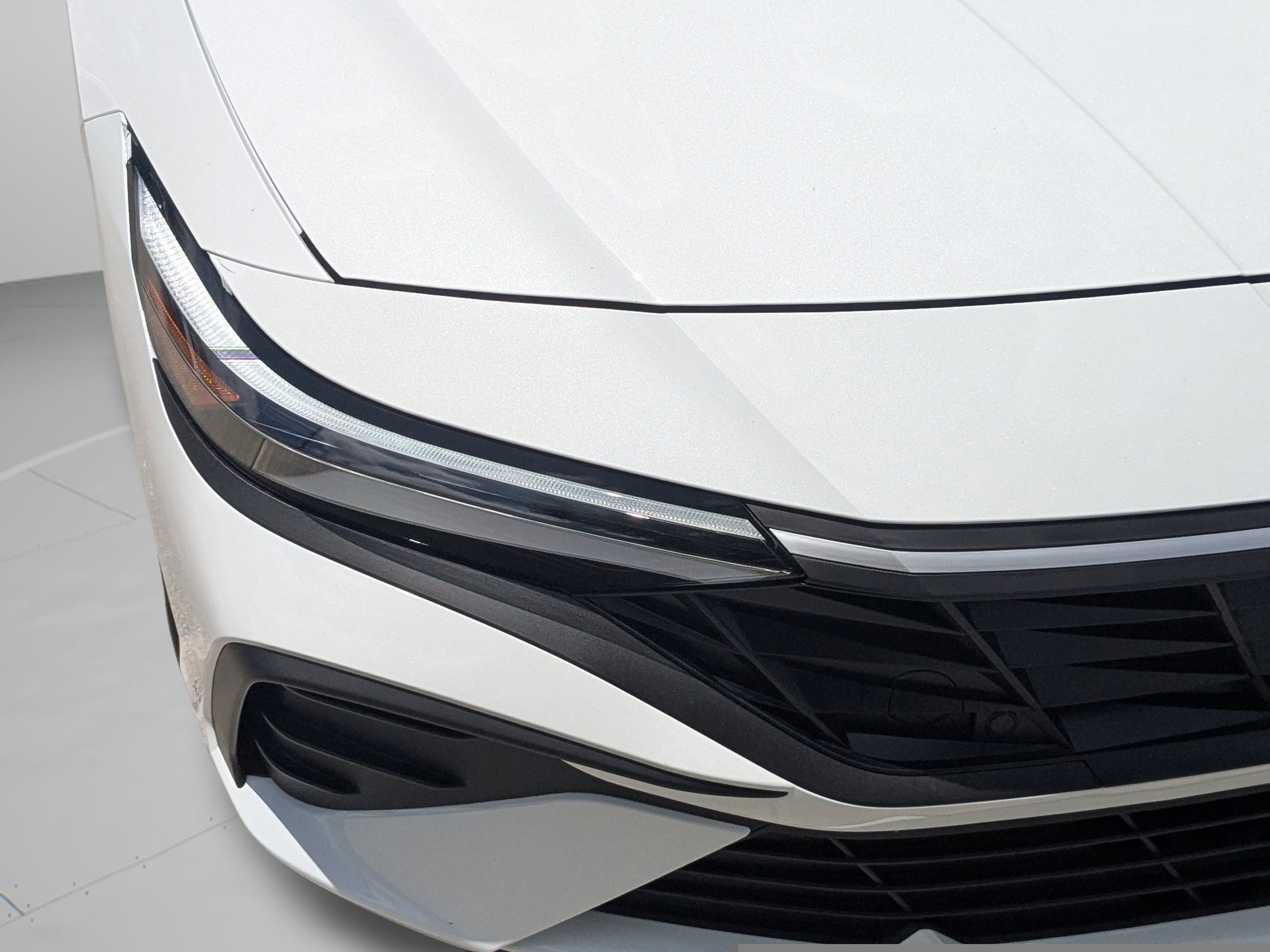 New 2026 Serenity White Hyundai SEL Sport image 10