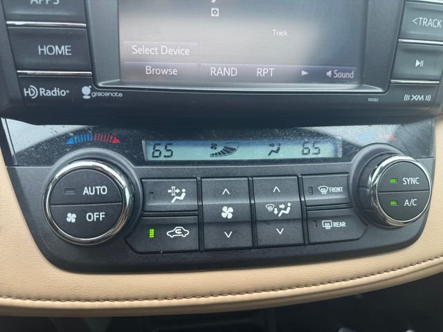 Used 2017 Super White Toyota XLE image 7