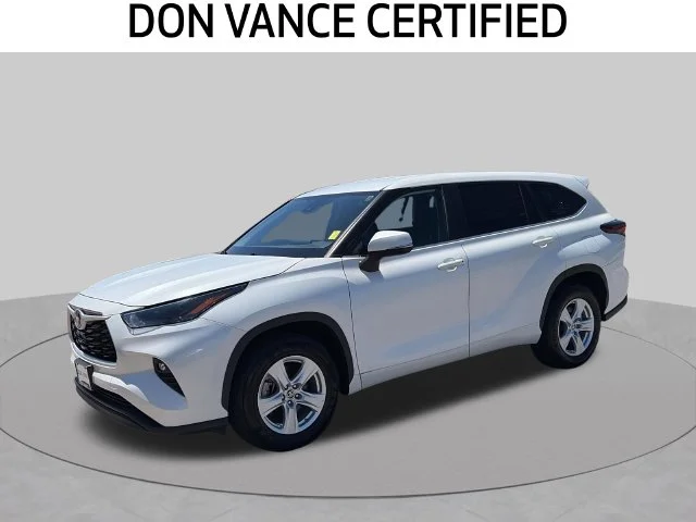 2024 Toyota Highlander