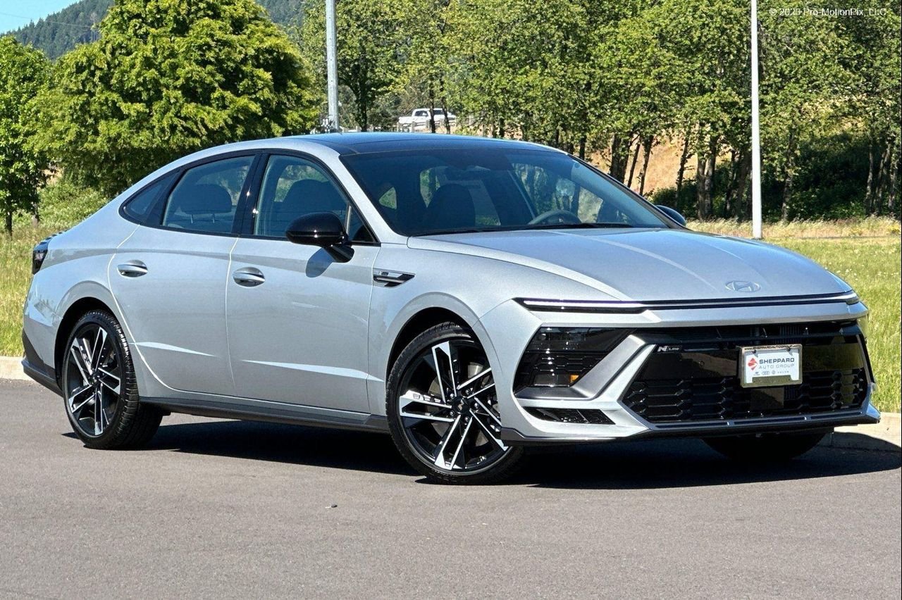 New 2026 Silver Hyundai N Line image 1