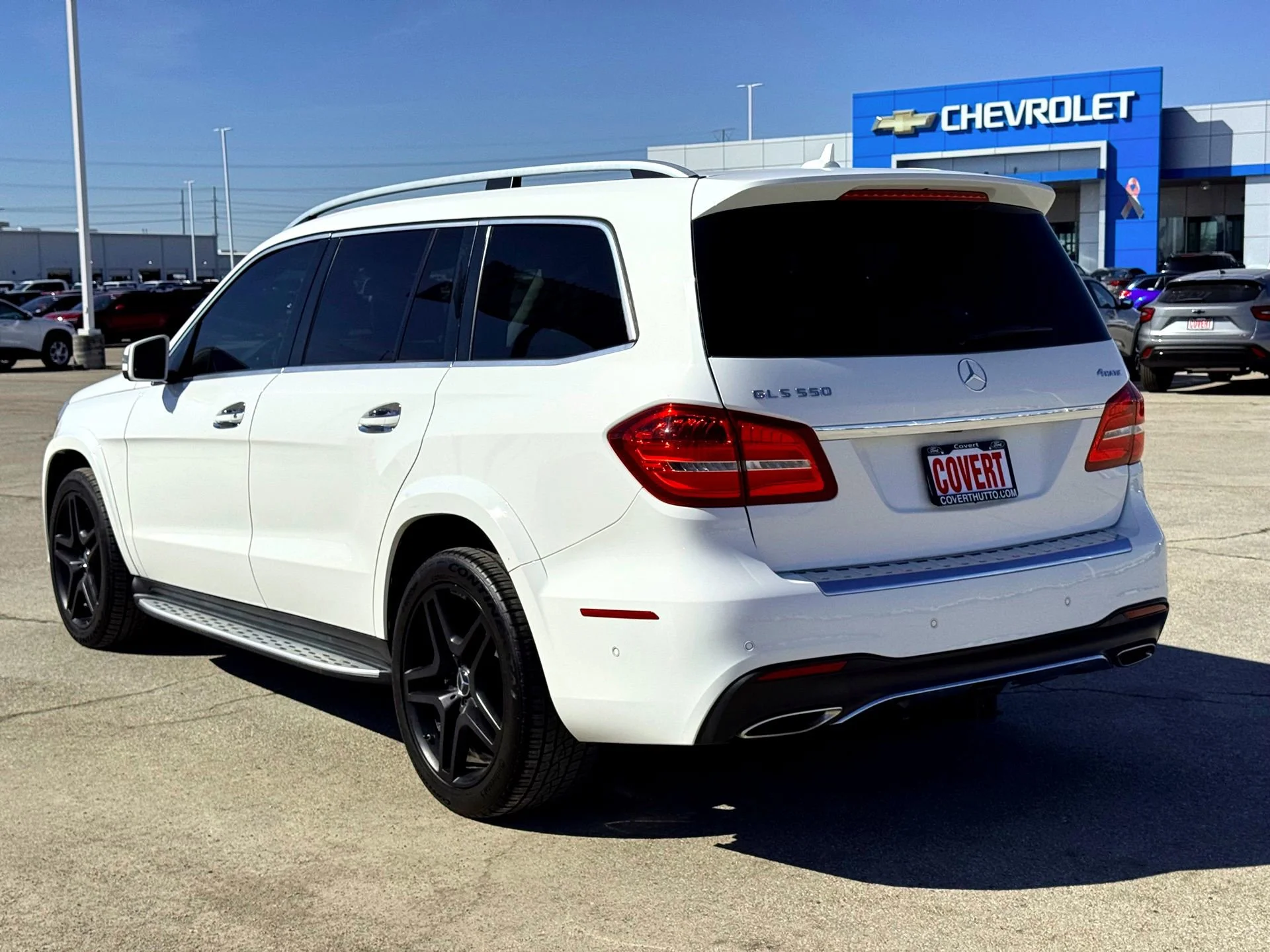 Used 2019  Mercedes-Benz GLS 550 4MATIC® image 9