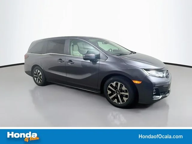 New 2027 Modern Steel Metallic Honda EX-L image 1