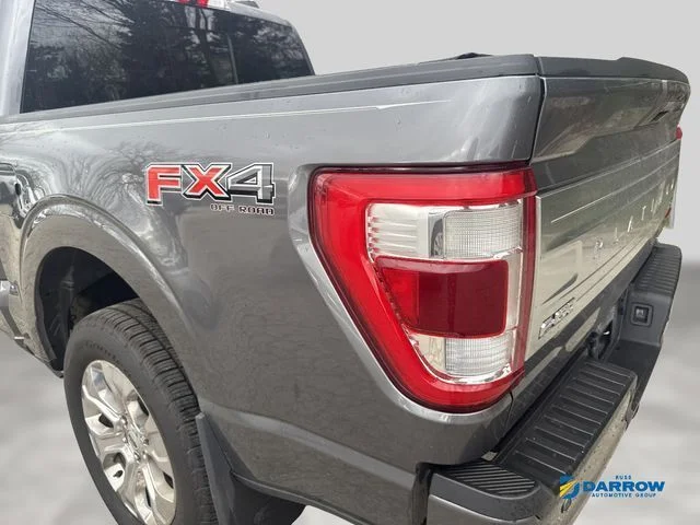 Used 2021 Gray Ford Platinum image 23