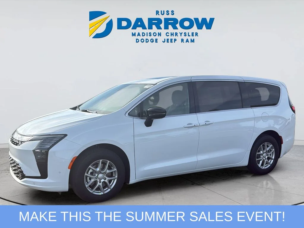 2027 Chrysler Pacifica
