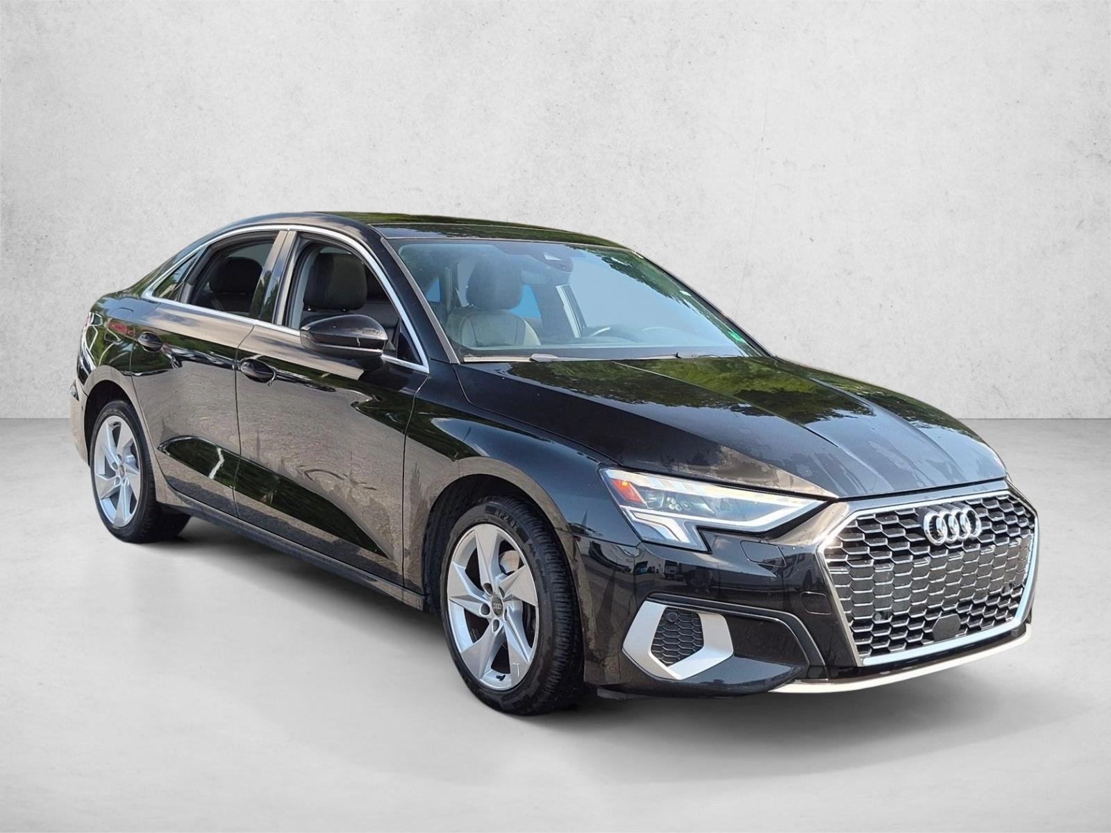 Used 2023 White Audi Premium image 4