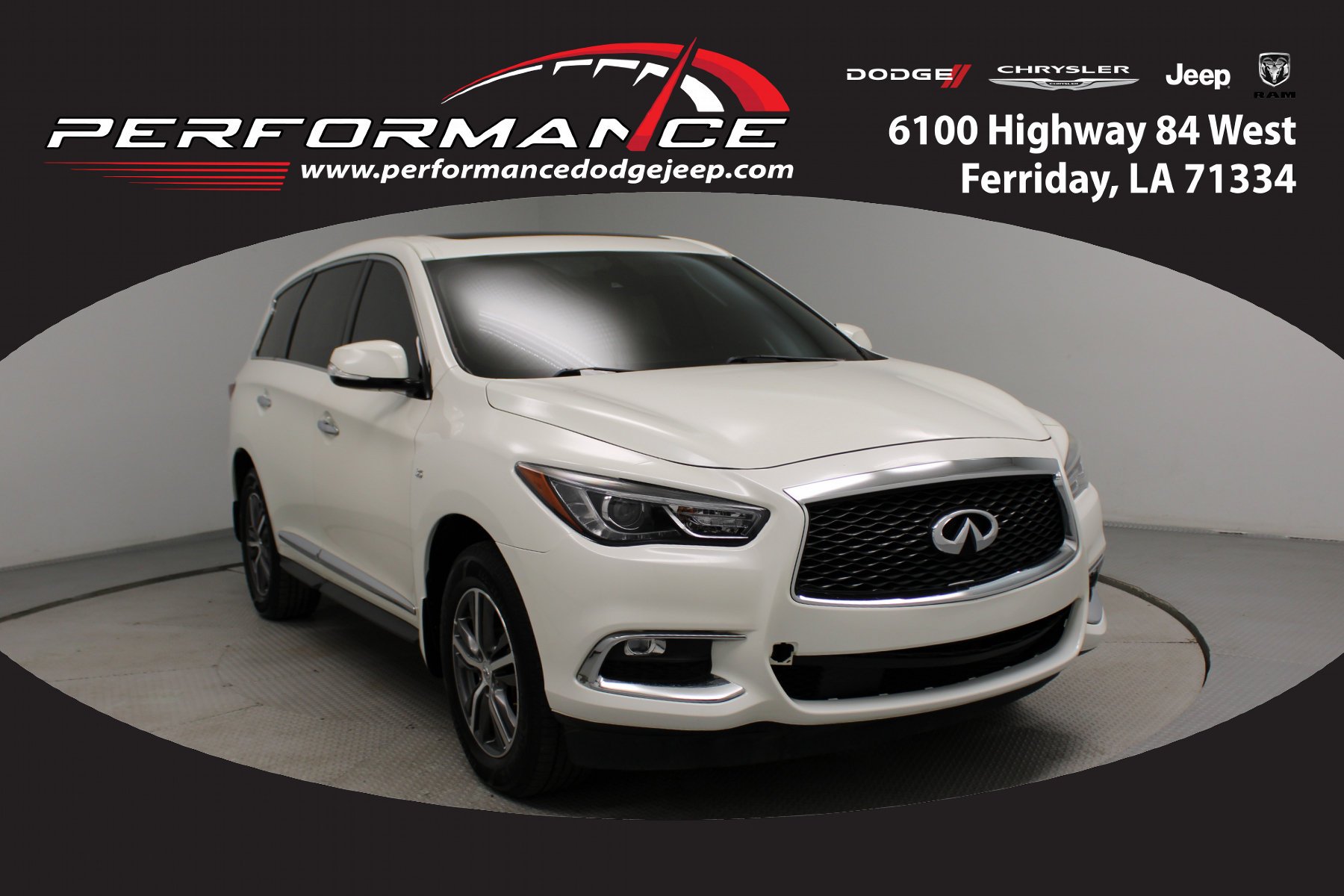 Used 2019 Majestic White INFINITI PURE image 1
