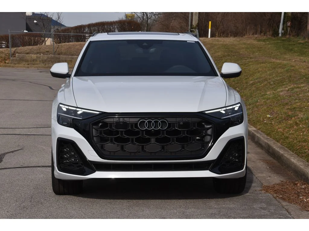 New 2026 Glacier White Metallic Audi Premium Plus image 8
