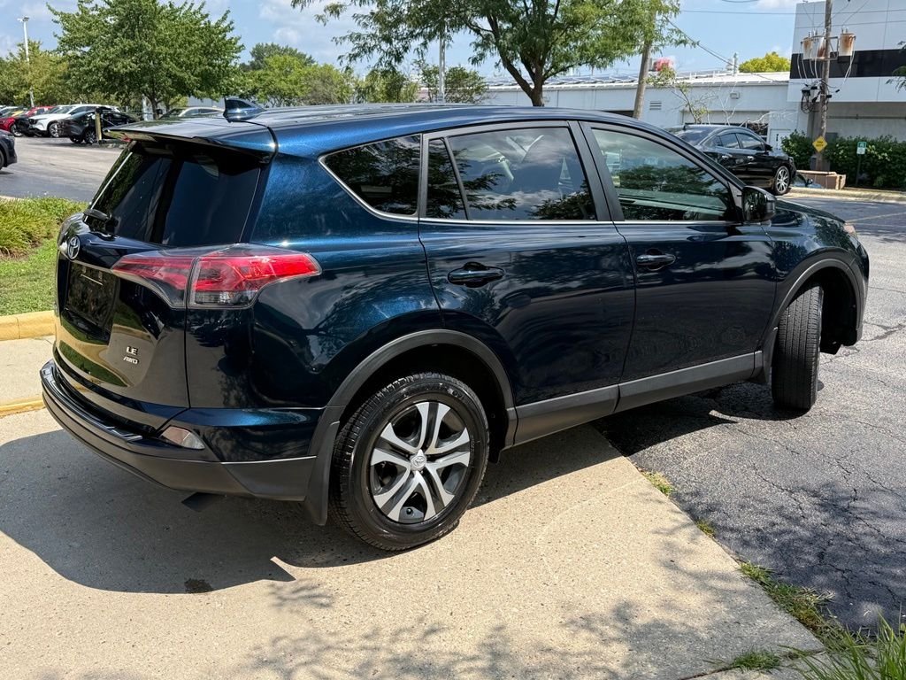Used 2018 Blue Toyota LE image 7