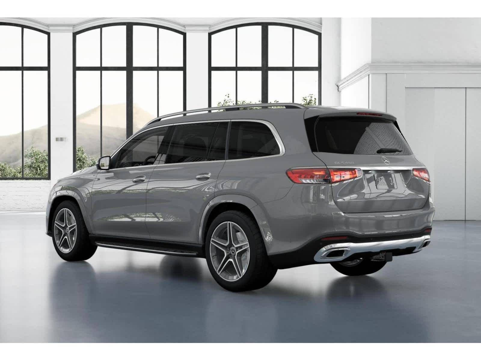 New 2026 MANUFAKTUR Alpine Grey Mercedes-Benz GLS 450 image 28