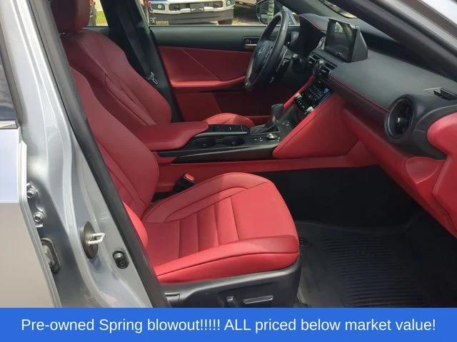 Used 2023 Silver Lexus 350 F SPORT image 47