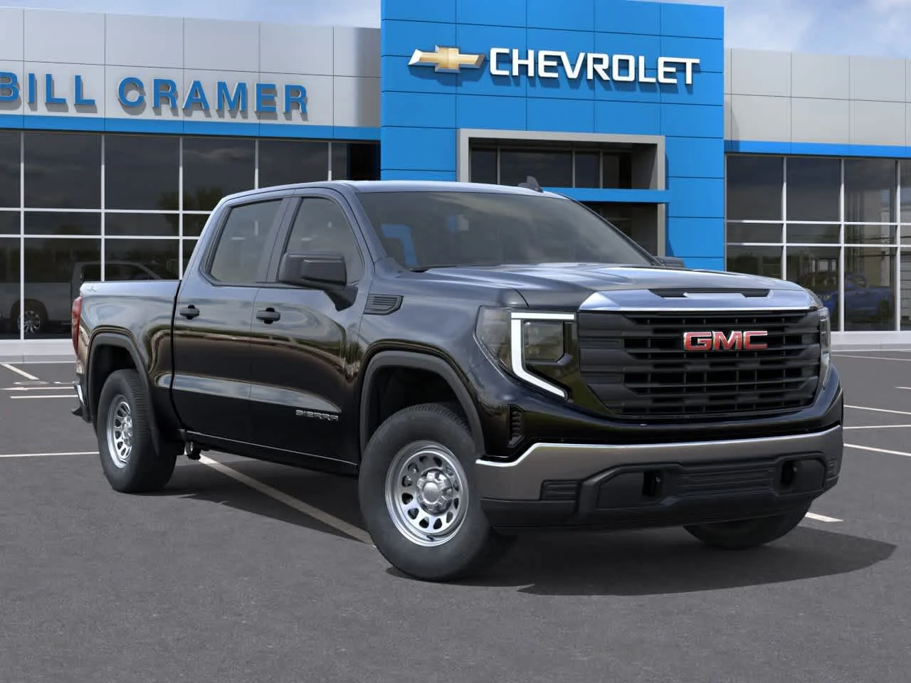 New 2026 Onyx Black GMC Pro image 7
